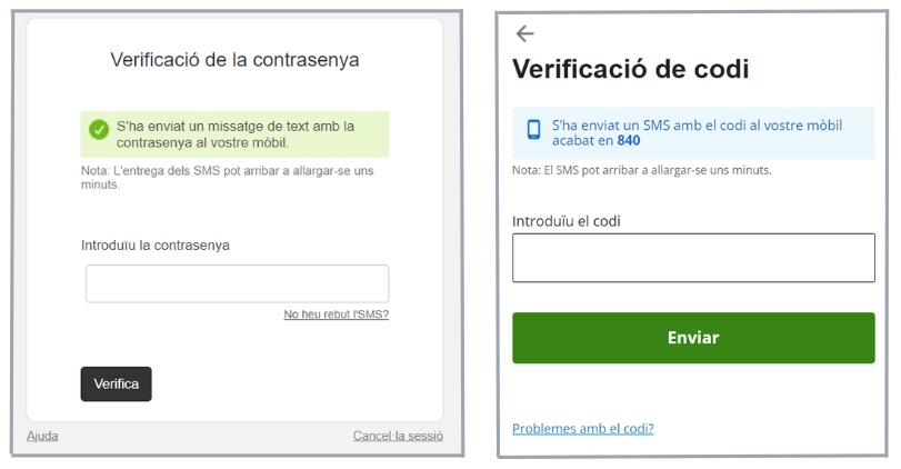 Inserisci la password o il codice